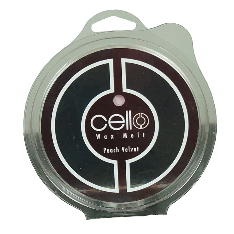 Peach Velvet Scented Wax Melt