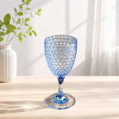 Plastic Wine Glasses Set of 4 (12oz)