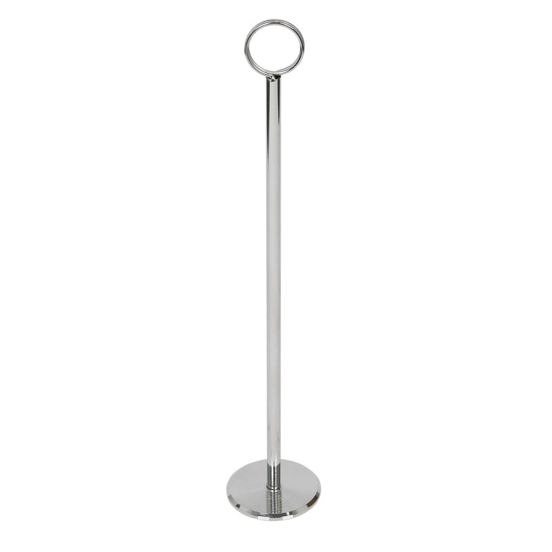 Metal Table Number