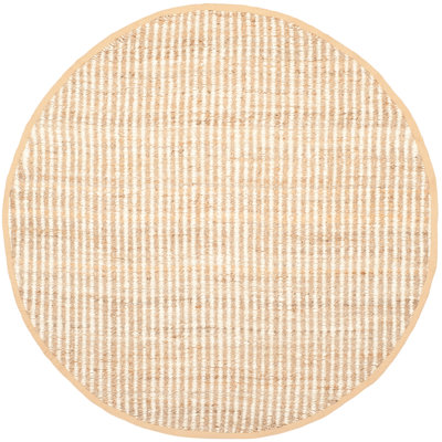 Tapis ivoire tissé à la main Chester