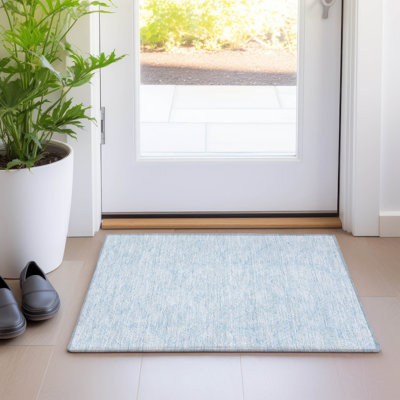 Premium Machine Washable Prisco Sky Rug