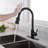 Touch Kitchen Faucet With Pull Down Sprayer-121210038