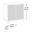 Porte d'armoire Felty