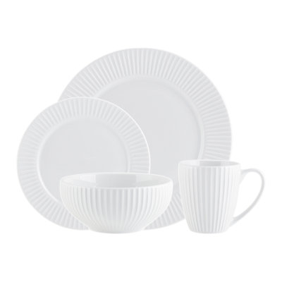 Service de table en porcelaine 16 pièces Inenture Riven