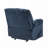 Chenille Upholstered Reclining Chair-1073970903