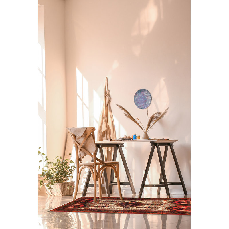 Tapis crème Camiyah 3 pi 5 po x 5 pi 1 po
