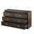 Celya Buffet Server Console Tablestorge Cabinet, Bar Cabinet, Drawer Dresser with 6 Drawers, Buffet Sideboard Storage Cabinet with Drawers-1666245915