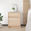 Godrich 40cm W Solid Wood Bedside Table-244818521-231386575