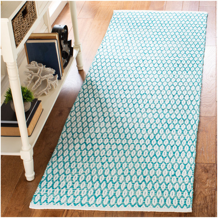 Modena Hand Woven Cotton Geometric Rug