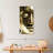 Shiny Buddha Canvas Print-124889542