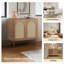 30.2" H 2-Door Wood Accent Cabinet-424831338