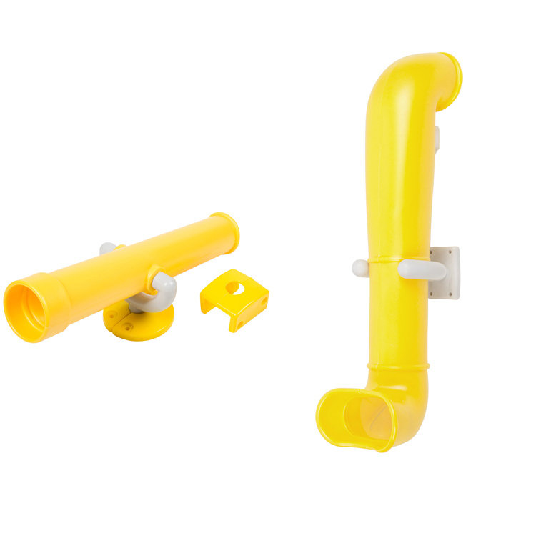 Jeu de balançoires en plastique, Jaune