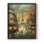 Paysages de la série CCCCLXIV - reproduction encadrée de qualité supérieure - prête à être accrochée - aucun clou requis-2074232267-2074232277
