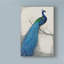 « peacock blue i », reproduction de peinture à l’acrylique sur toile tendue-33425229