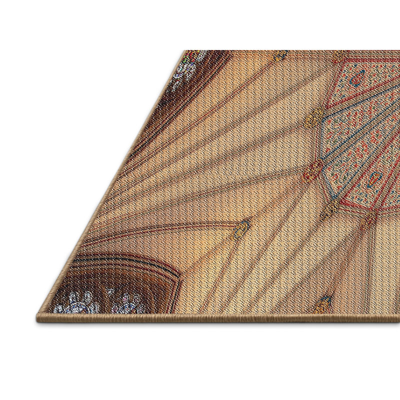 Indoor Rug, Rectangle 5' x 7'