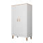 Amirah 2 Door Solid + Manufactured Wood Wardrobe-649780008