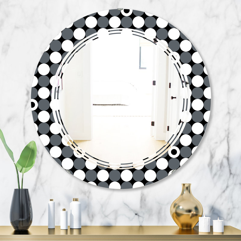 Miroir mural Triple C, 31,5 po x 31,5 po