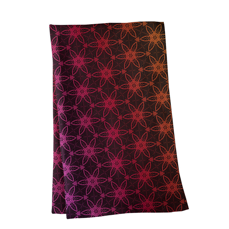 Mcguigan Tea Towel Kitchen Towel, Poly Twill, Red/Black