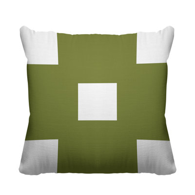 Luella Geometric Indoor/Outdoor Throw Pillow