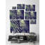«Droplets», reproduction sur toile tendue-667334348