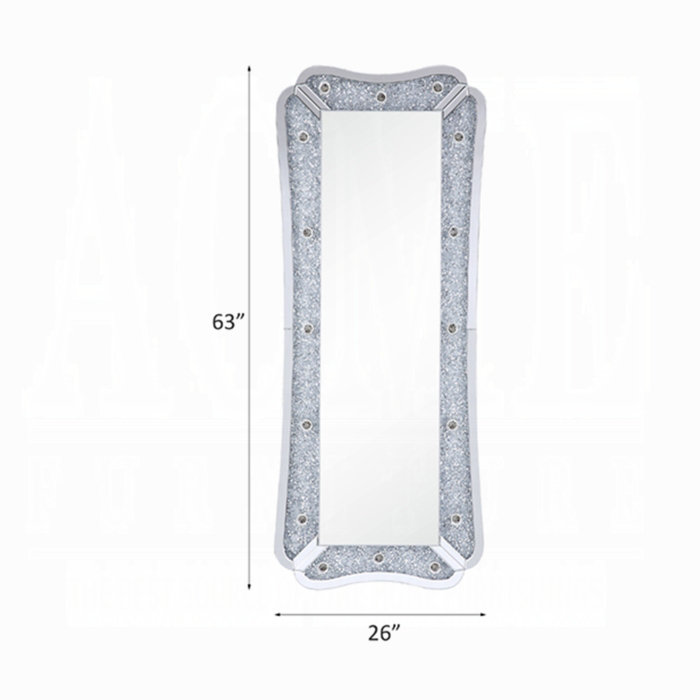 Heiss Floor Mirror