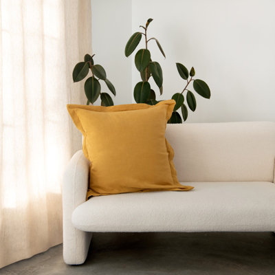 26 x 26 Linen Throw Pillow