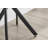 Lenworth Modern Sleek Design Metal and Glass Console Table-2132809347
