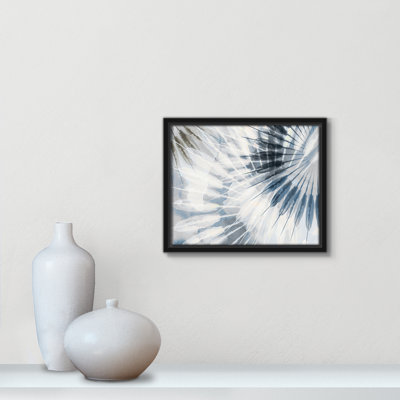 Dance of the Rays I - Blue Version Print par Eva Watts