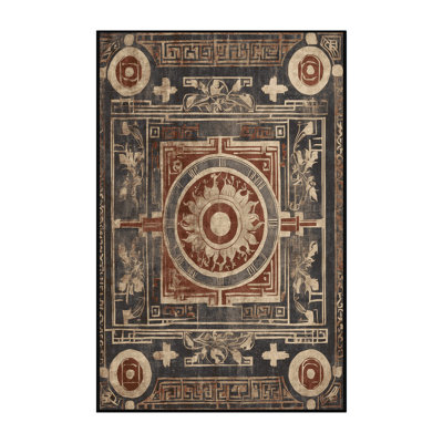 Tapis Péloponnèse harmonie