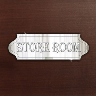 Store Room Decorative Sign