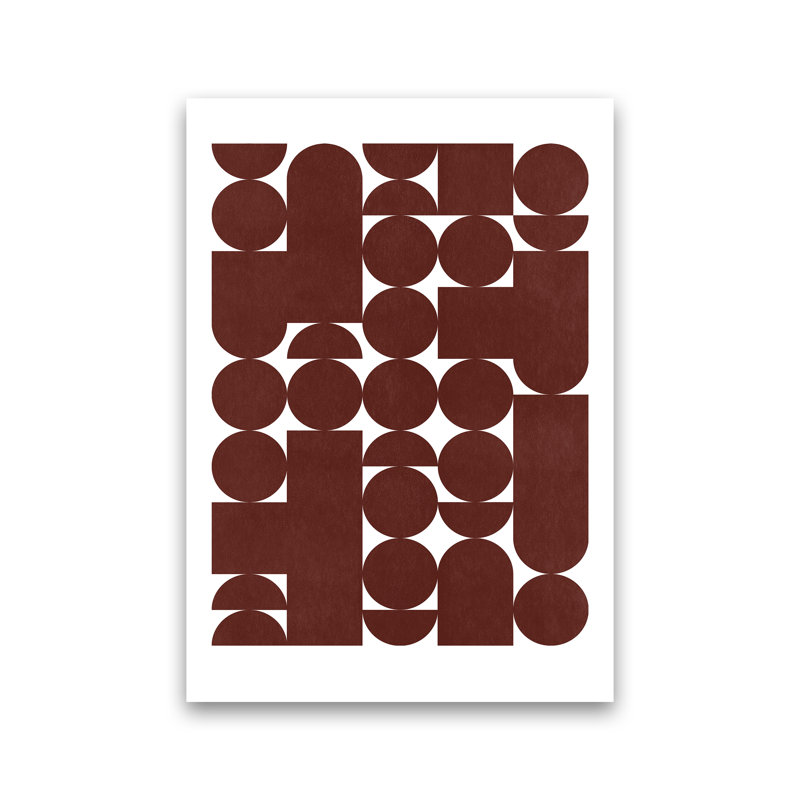 Stacked - Print, No Framed, 30cm H x 21cm W x 1cm D