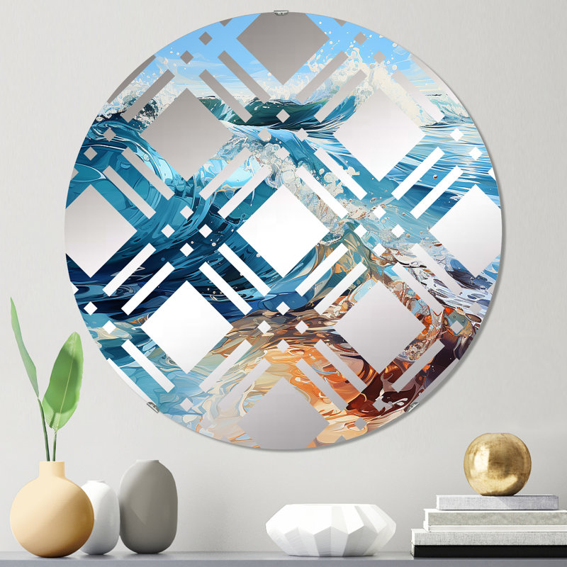 Circle Mirror, 23.6" x 23.6"