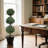 Artificial Boxwood Tree in Pot-973639343
