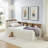 Twin Size Velvet Daybed with Adjustable Height, Storage Headboard, Trundle, LED Lights and Wireless Charging.-1072091832