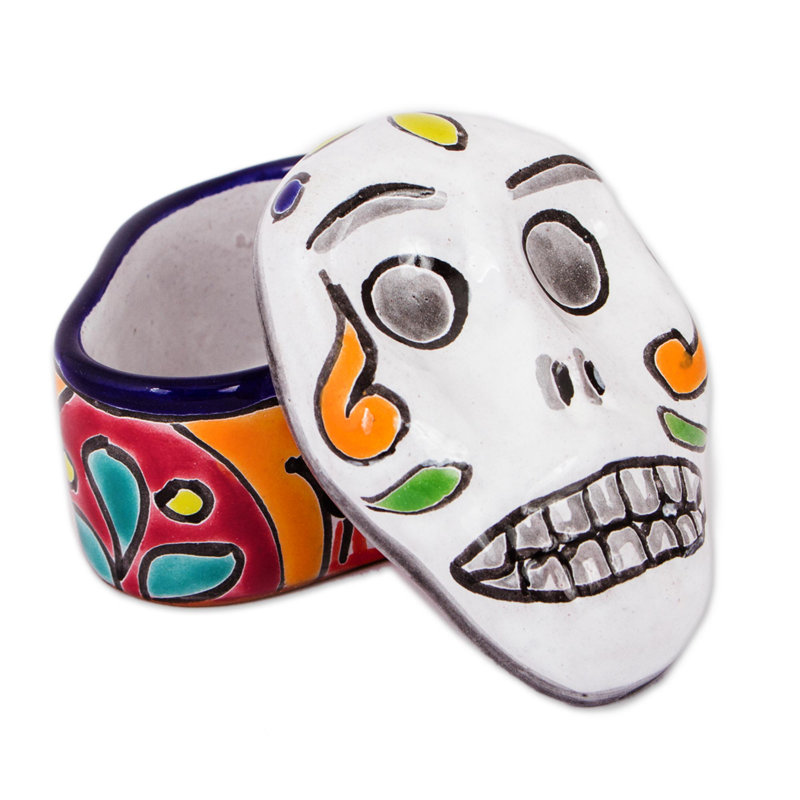 Boîte décorative Asbiel Handamde Calavera Keeper