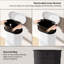 Slim Rectangular Pedal Bin with Soft-Close Lid, 30L Kitchen Bin-120768088
