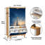 Rangement pour chaussures avec 3 tiroirs rabattables pour voilier Calm Ocean Sunset Dramatic Sky Range-chaussures
