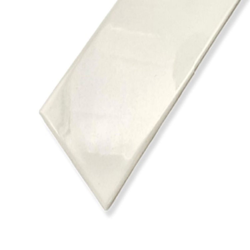 3" X 12" Ceramic Subway Wall Tile, Bone