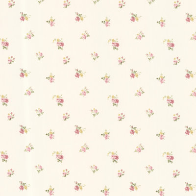 Dollhouse Floral Roll