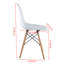 1 table + 2 chaises, 3 pièces / 1 ensemble, ensemble de salle à manger, table à manger, table de bureau, table basse, ensemble de salle à manger moderne (ensemble de salle à manger)