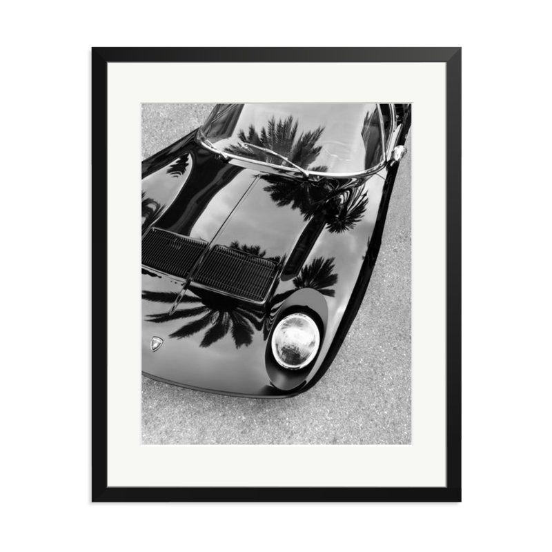 Lamborghini Miura, 2018 by Huseyin Erturk, XLarge, Black