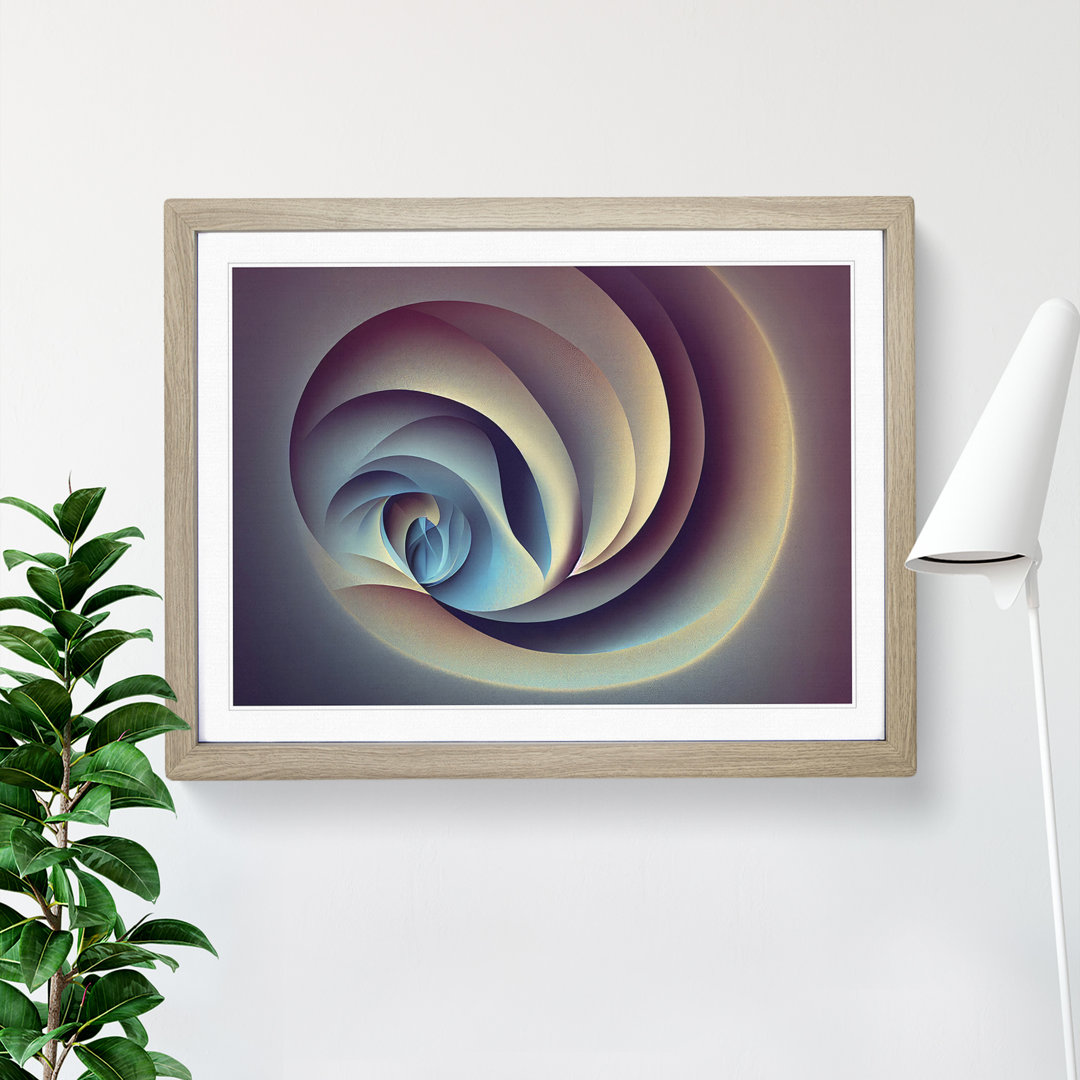 Tremendous Abstract Fractals - Single Picture Frame Print