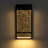 Dimmable Bubble Crystal  LED Wall Light