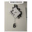 Horloges murales noires et blanches-110333617