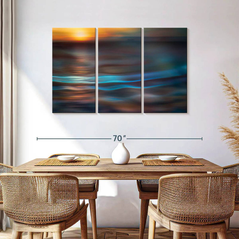 Gillard Pacific Sunset Hues, 36" H x 57" W