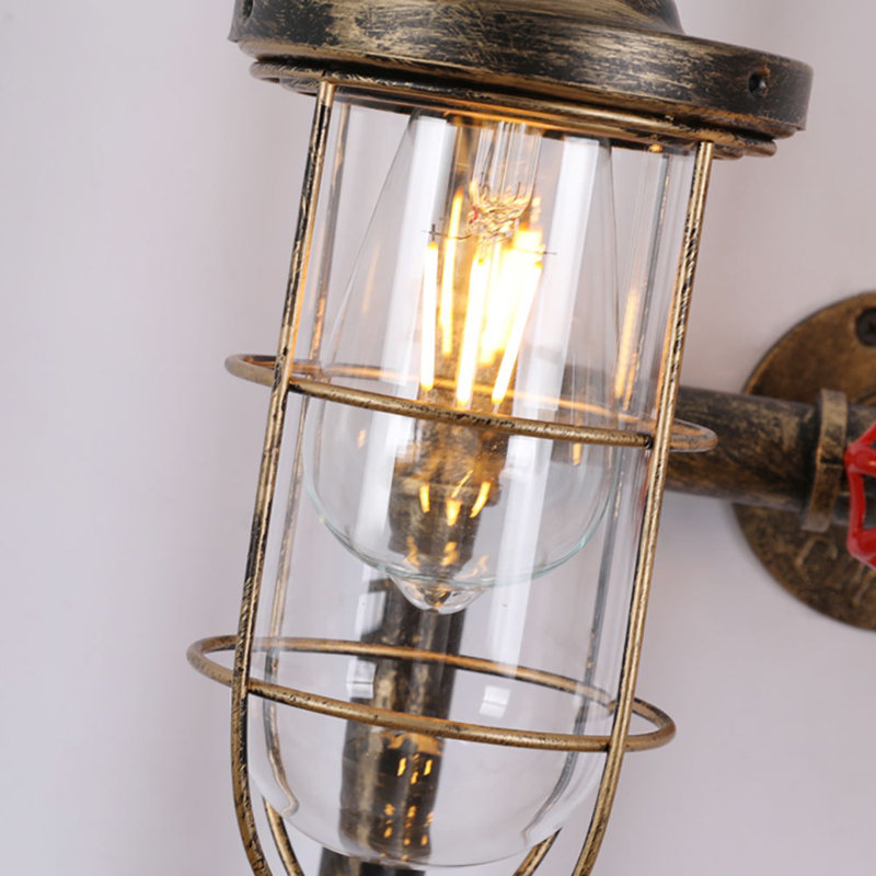 Ackler 2 - Light Armed Sconce