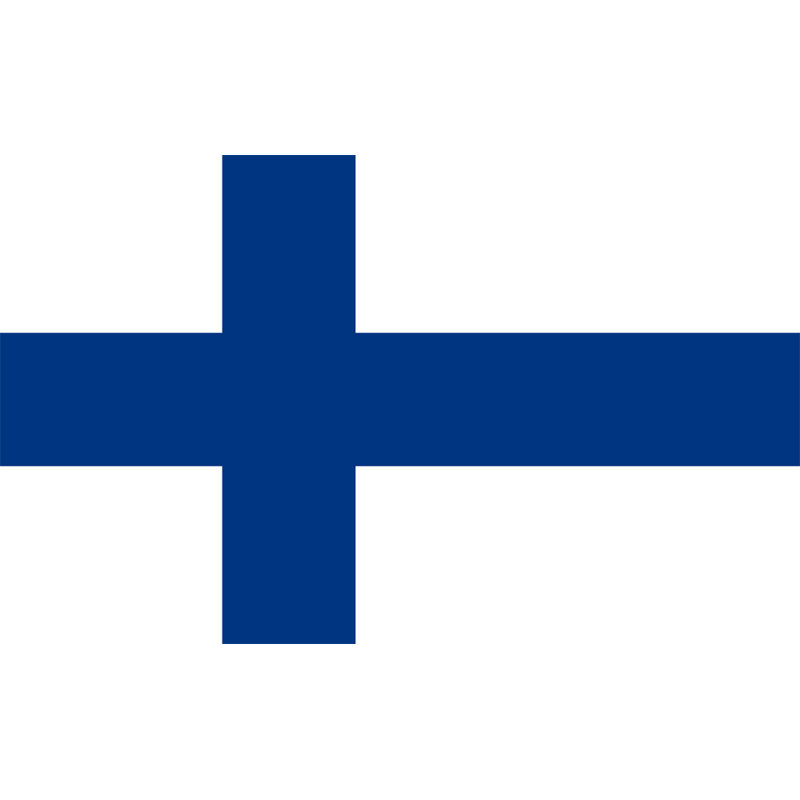 Finlande, H 11 po x l 18 po