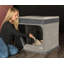 Pro Pawty Polyester Blend Litter Box Enclosure-34365025