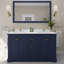Ensemble de meuble-lavabo double 60 "avec miroir Avery-97831857-97831851-97831854