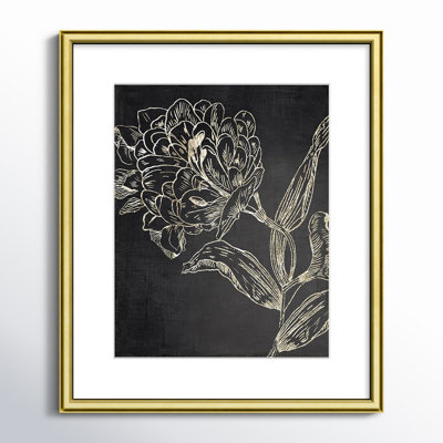 Clarendon "Golden Flower Folklore II" Print